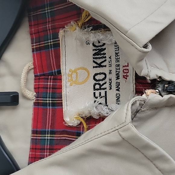 Vintage Zero King Men's Full-Zip Jacket - Picture 4 of 11